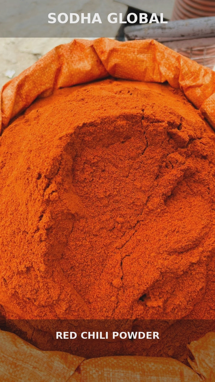 SODHA GLOBAL Homemade Red Chilli Powder