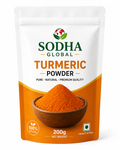 SODHA GLOBAL Homemade Turmeric Powder | Pure Natural Haldi Powder | Premium Quality